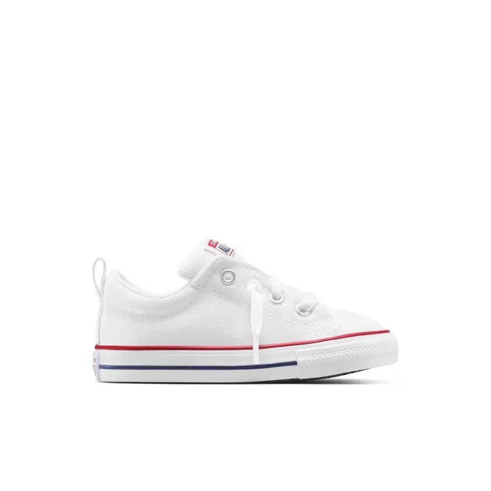 Converse Toddler Street Ox Low Top Sneakers – White Size 10T (NWT)